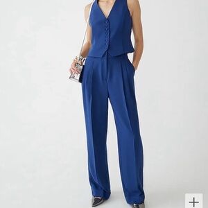 J. Crew Essential Wide Leg Pant